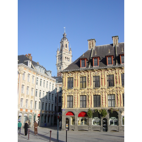 รูปถ่าย ฝรั่งเศส(France) ลิล(Lille) 2001-01 1