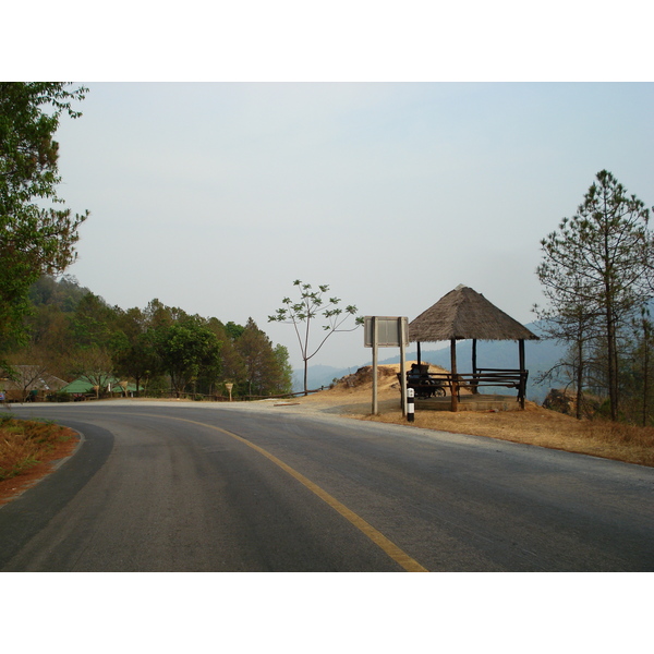 รูปถ่าย ไทย(Thailand) ถนนจากเชียงใหม่ไปปาย(Chiang Mai to Pai road) 2007-02 52