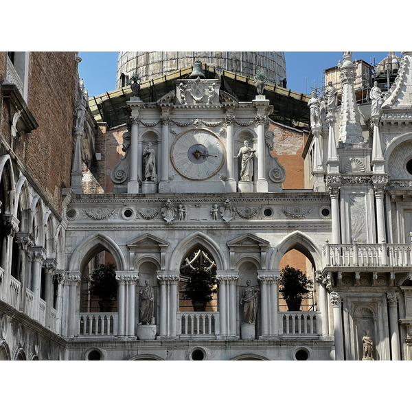 รูปถ่าย อิตาลี(Italy) เวนีส(Venice) พระราชวังดอจ (ปาลัซโซดูกาเล)(Doge's Palace (Palazzo Ducale)) 2022-05 193