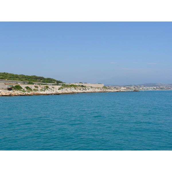 รูปถ่าย ฝรั่งเศส(France) อองทีป(Antibes) ท่าเรือโวบ็อง(Port Vauban) 2007-07 28