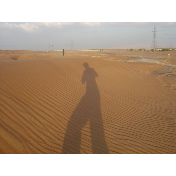 รูปถ่าย สหรัฐอาหรับเอมิเรตส์(United Arab Emirates) อาเลอิน(Al Ain) ทะเล(Desert) 2005-11 18