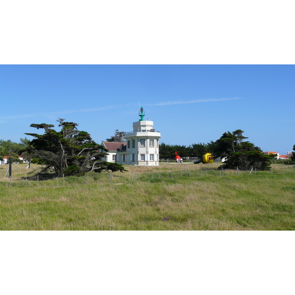 รูปถ่าย ฝรั่งเศส(France) เพรฟาย(Prefailles) จากแหลมแซ็ง-ฌีลดาไปเปรฟาย(Pointe St Gildas to Prefailles) 2007-07 29