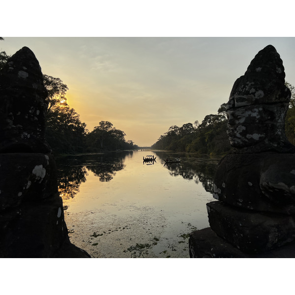 รูปถ่าย กัมพูชา(Cambodia) เสียมราฐ(Siem Reap) นครธม(Angkor Thom) 2023-01 21