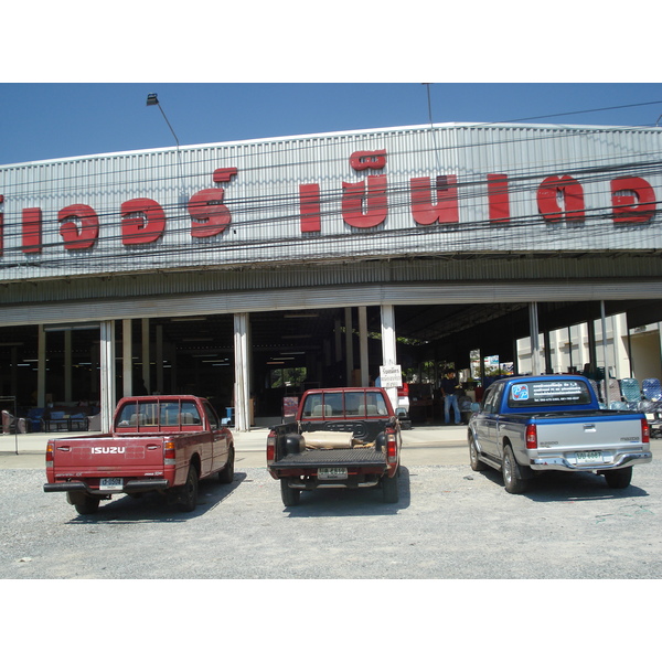 รูปถ่าย ไทย(Thailand) พิษณุโลก(Phitsanulok) ถนนมิตรภาพ(Mittraparp Road) 2008-01 8