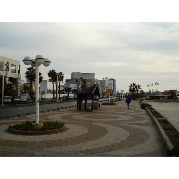 รูปถ่าย อิสราเอล(Israel) เทลอาวีฟ(Tel Aviv) ชายหาดเทลอาวีฟ(Tel Aviv Sea Shore) 2006-12 178
