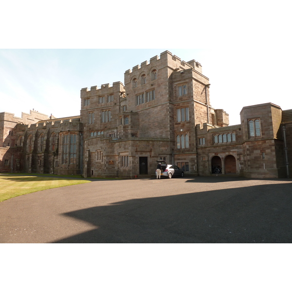 รูปถ่าย อังกฤษ(United Kingdom) สกอตแลนด์(Scotland) ปราสาทแบมเบิร์ก(Bamburgh Castle) 2011-07 31