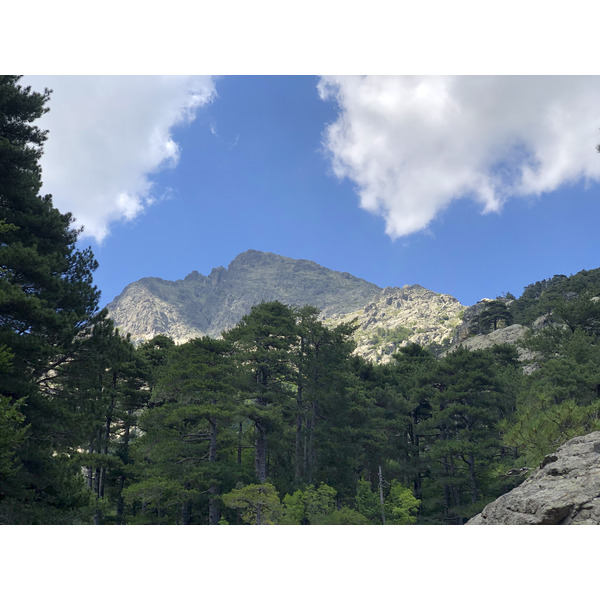 รูปถ่าย ฝรั่งเศส(France) คอร์สิคา(Corsica) น้ำตกเดซองเกล(Cascade des Anglais) 2020-07 17