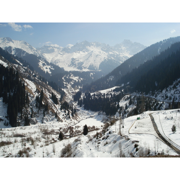 รูปถ่าย คาซัคสถาน(Kazakhstan) ซิมบูแลค(Shymbulak) 2007-03 104