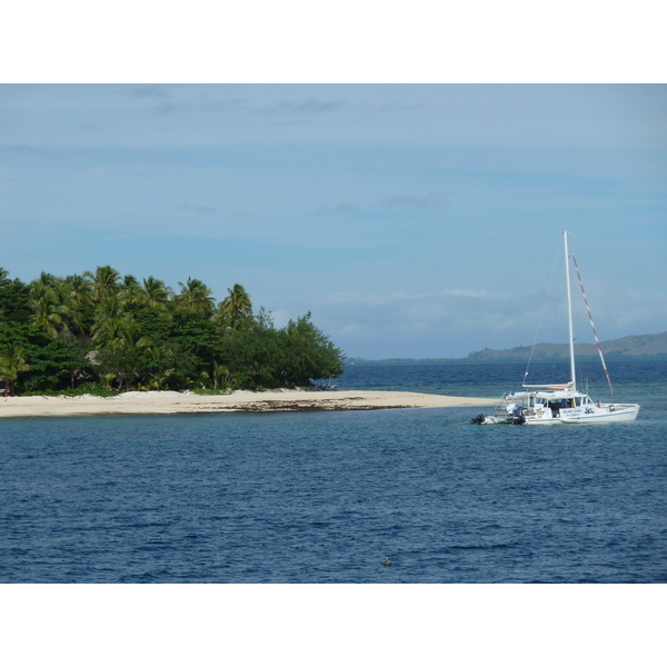 รูปถ่าย ฟิจิ(Fiji) จากเดนาเราไปเกาะโตโกรีกี(Denarau to Tokoriki Island) 2010-05 7