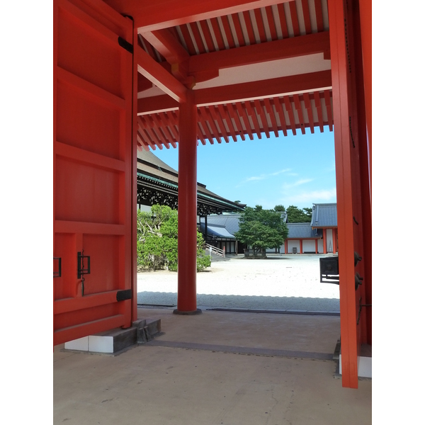 รูปถ่าย ญี่ปุ่น(Japan) เกียวโต(Kyoto) พระราชวังหลวงเกียวโต(Kyoto Imperial Palace) 2010-06 23