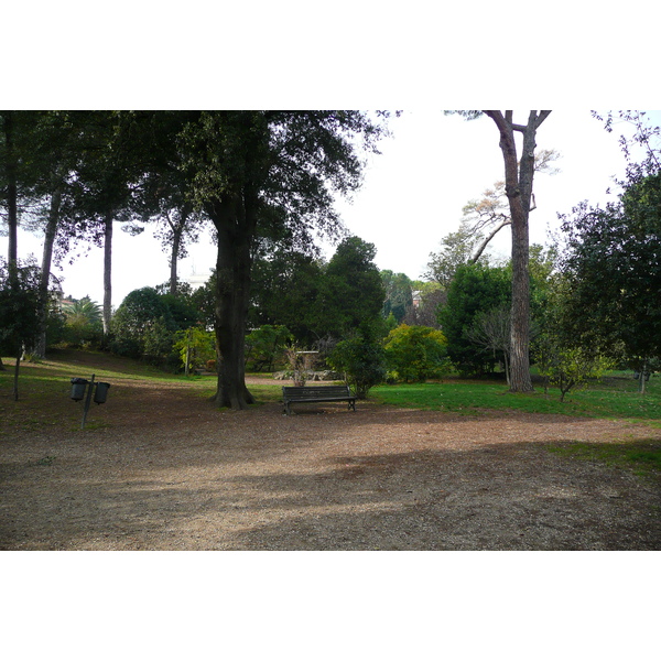 รูปถ่าย อิตาลี(Italy) โรม(Rome) วิลลาชาร์รา(Villa Sciarra) 2007-11 51