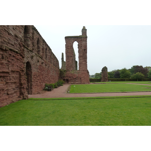 รูปถ่าย อังกฤษ(United Kingdom) สกอตแลนด์(Scotland) แอบบีอาร์โบรท(Arbroath Abbey) 2011-07 39