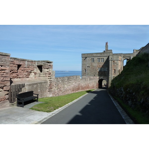 รูปถ่าย อังกฤษ(United Kingdom) สกอตแลนด์(Scotland) ปราสาทแบมเบิร์ก(Bamburgh Castle) 2011-07 137