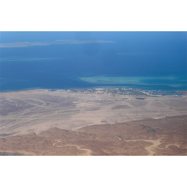 รูปถ่าย อียิปต์(Egypt) อียิปต์จากมุมสูง(Egypt from the sky) 2008-06 54