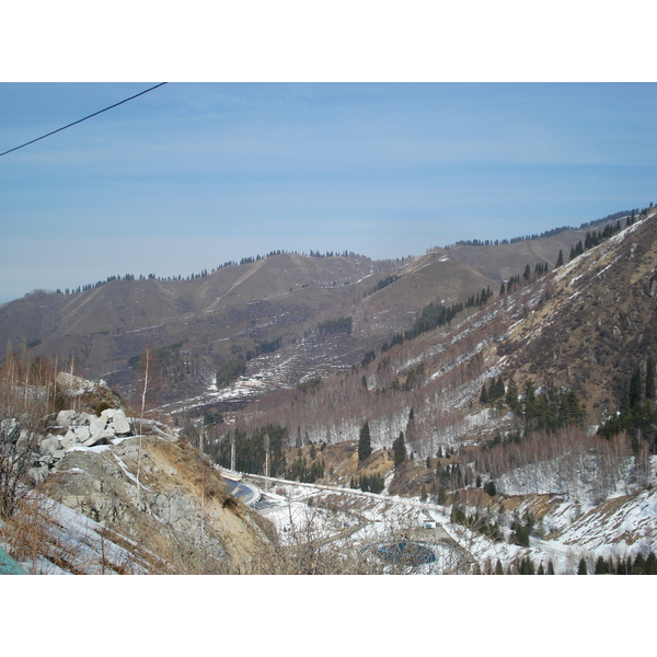 รูปถ่าย คาซัคสถาน(Kazakhstan) ซิมบูแลค(Shymbulak) 2007-03 120