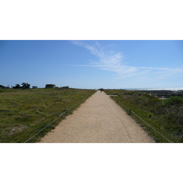 รูปถ่าย ฝรั่งเศส(France) เพรฟาย(Prefailles) จากแหลมแซ็ง-ฌีลดาไปเปรฟาย(Pointe St Gildas to Prefailles) 2007-07 13