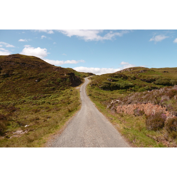 รูปถ่าย อังกฤษ(United Kingdom) เกาะสกาย(Skye) เทือกเขาคูลิน(The Cuillin) 2011-07 171