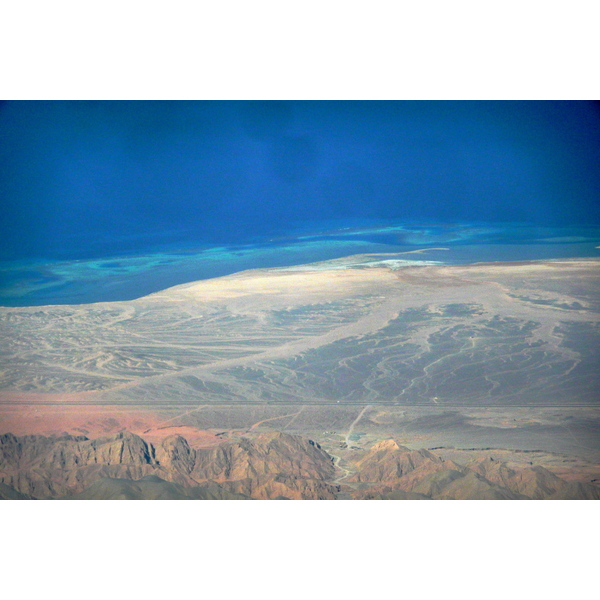 รูปถ่าย อียิปต์(Egypt) อียิปต์จากมุมสูง(Egypt from the sky) 2008-06 56