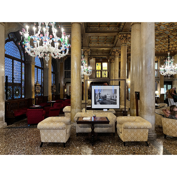 รูปถ่าย อิตาลี(Italy) เวนีส(Venice) โรงแรมดานิเอลี(Danieli Hotel) 2022-05 34