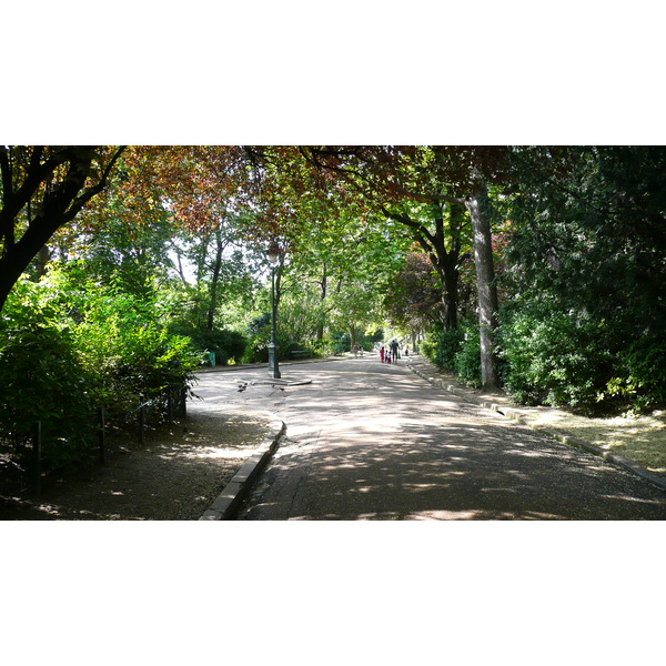 รูปถ่าย ฝรั่งเศส(France) ปารีส(Paris) สวนบุต-โชมง(Parc des Buttes Chaumont) 2007-08 36