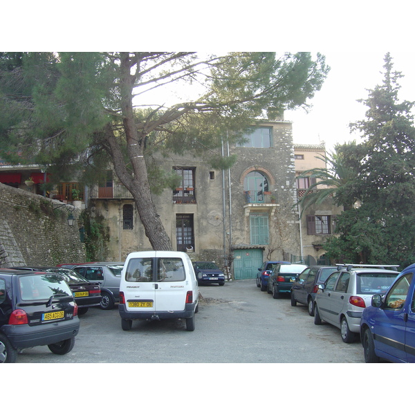 รูปถ่าย ฝรั่งเศส(France) โอต์-เดอ-คาญ(Les Hauts de Cagnes) 2006-01 23