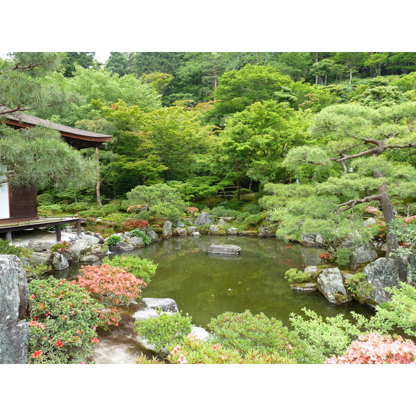 รูปถ่าย ญี่ปุ่น(Japan) เกียวโต(Kyoto) วัดกินกะกุจิ (ศาลาเงิน)(Ginkakuji Temple(Silver Pavilion)) 2010-06 56