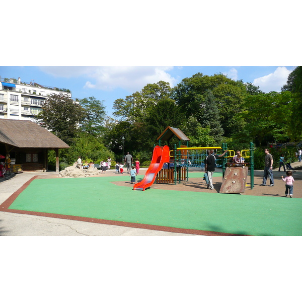 รูปถ่าย ฝรั่งเศส(France) ปารีส(Paris) สวนบุต-โชมง(Parc des Buttes Chaumont) 2007-08 11