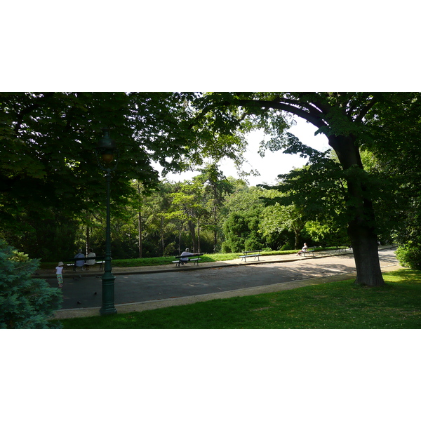 รูปถ่าย ฝรั่งเศส(France) ปารีส(Paris) สวนบุต-โชมง(Parc des Buttes Chaumont) 2007-08 30