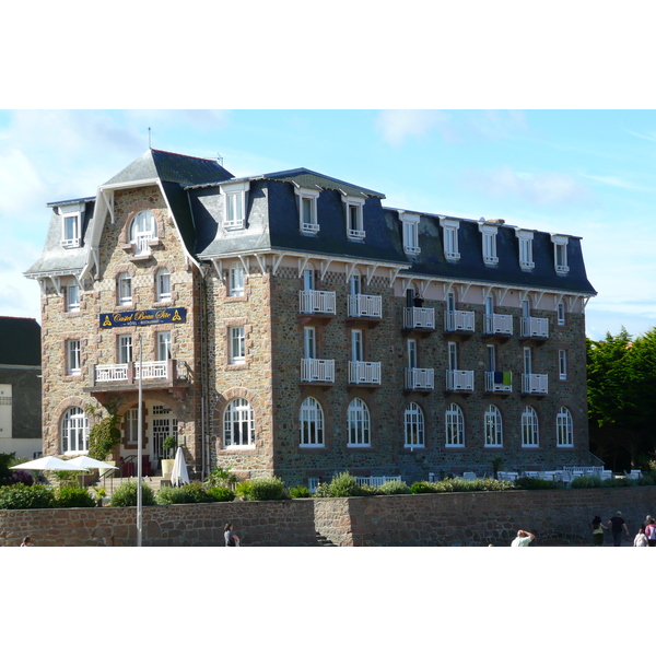 รูปถ่าย ฝรั่งเศส(France) แปร์รอส-กีแรก(Perros Guirec) โปรมาแนค(Ploumanach) 2007-08 98