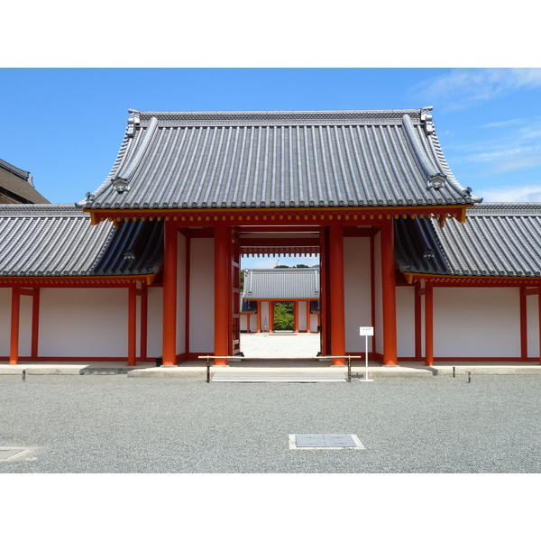 รูปถ่าย ญี่ปุ่น(Japan) เกียวโต(Kyoto) พระราชวังหลวงเกียวโต(Kyoto Imperial Palace) 2010-06 19