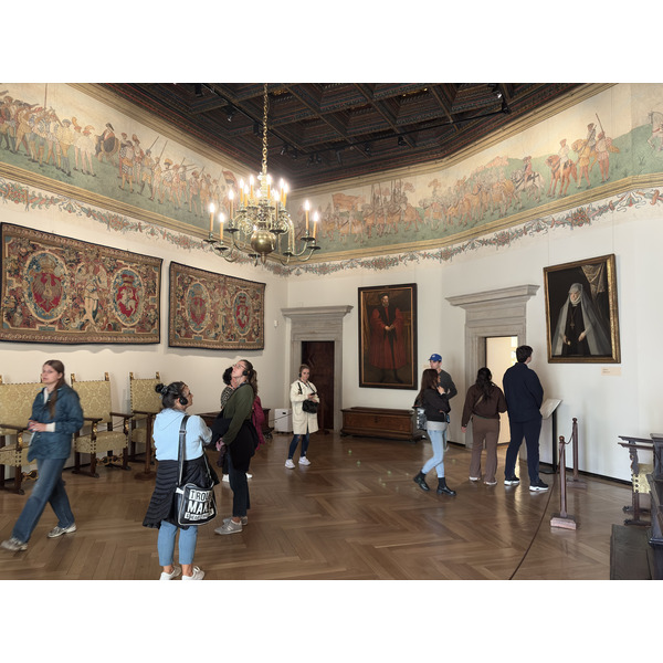 รูปถ่าย โปแลนด์(Poland) คราคูฟ(Krakow) ปราสาทวาเวล(Wawel castle) 2026-09 132