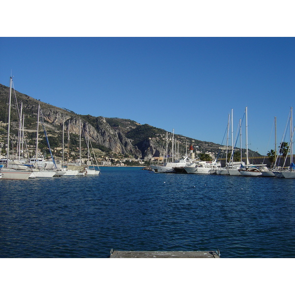 รูปถ่าย ฝรั่งเศส(France) มอตง(Menton) 2004-01 19