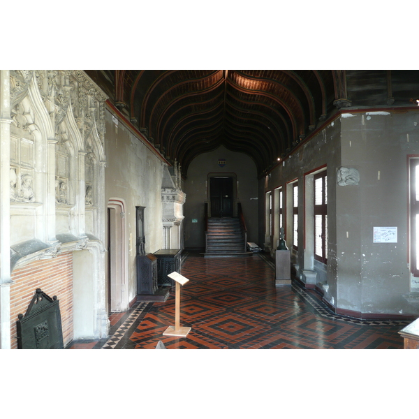 รูปถ่าย ฝรั่งเศส(France) บูร์ฌ(Bourges) วังฌักเกอร์(Palais Jacques Coeur) 2008-04 78