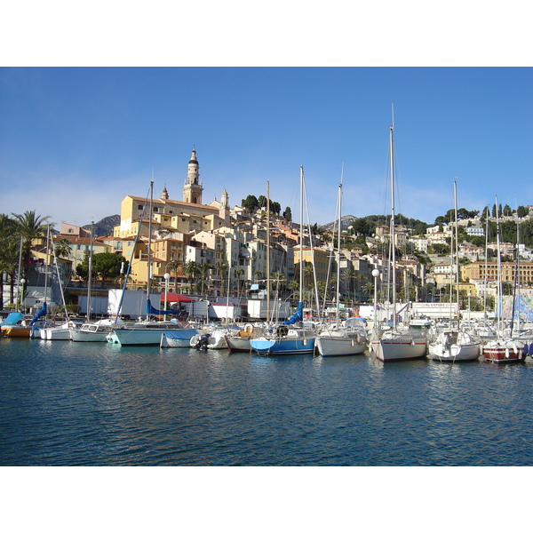 รูปถ่าย ฝรั่งเศส(France) มอตง(Menton) 2004-01 20
