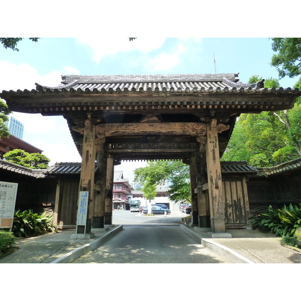 รูปถ่าย ญี่ปุ่น(Japan) โตเกียว(Tokyo) สวนชิบะ(Shiba Park) 2010-06 12