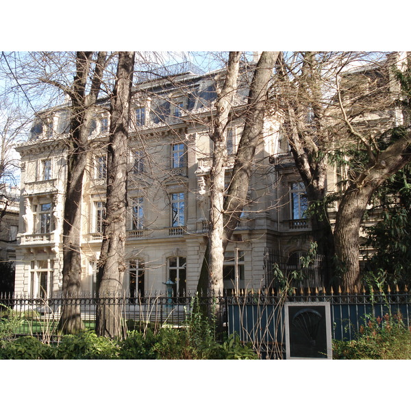 รูปถ่าย ฝรั่งเศส(France) ปารีส(Paris) สวนมงโซ(Monceau Garden) 2006-03 33