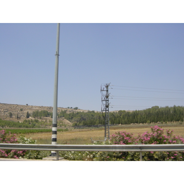 รูปถ่าย อิสราเอล(Israel) ถนน(Road) 2001-07 8