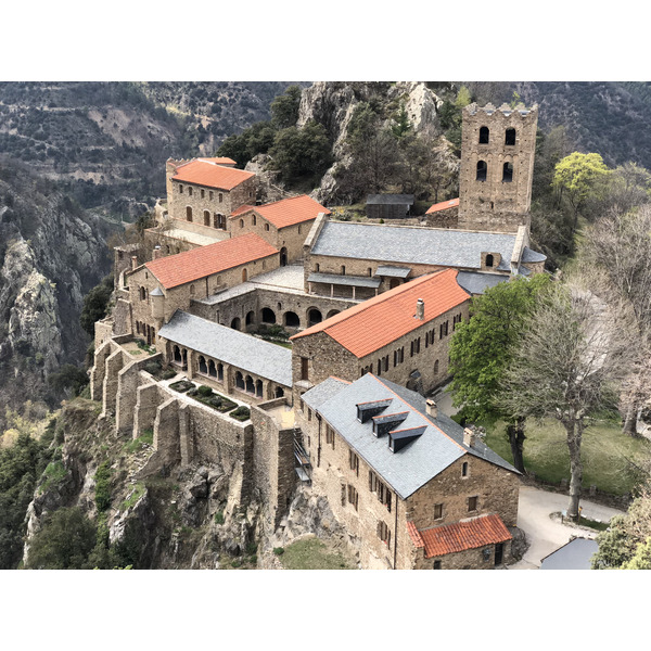 รูปถ่าย ฝรั่งเศส(France) แอบบีแซ็งมาร์แต็งดูกานีกู(Abbaye Saint Martin du Canigou) 2018-04 40
