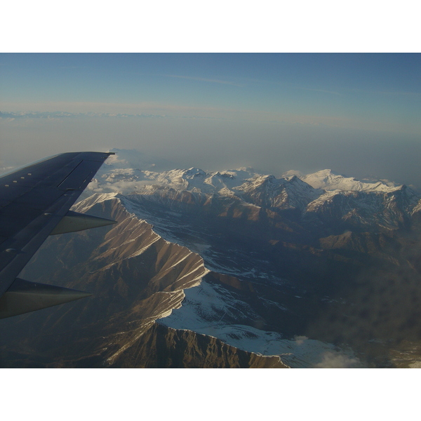 รูปถ่าย ออสเตรีย(Austria) เทืยกเขาแอลป์ (จากมิลานไปมิวนิค)(Alpes(Milan To Munich)) 2005-03 2