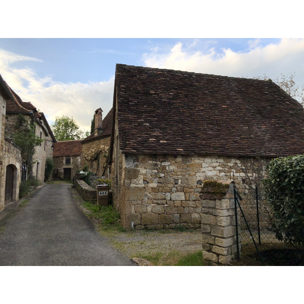 รูปถ่าย ฝรั่งเศส(France) กาเรนนัก(Carennac) 2018-04 53