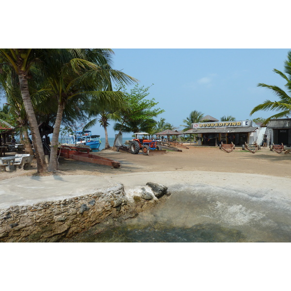 รูปถ่าย ไทย(Thailand) เกาะช้าง(Ko Chang) หาดคลองพร้าว(Klong Prao beach) 2011-02 46