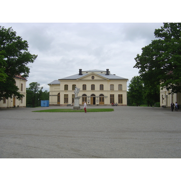 รูปถ่าย สวีเดน(Sweden) ดร็ทท์นิงโฮล์ม(Drottningholm) 2005-06 13