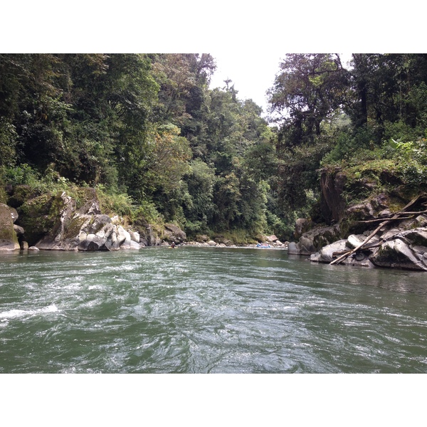 รูปถ่าย คอสตาริกา(Costa Rica) แม่น้ำปากัวเร(Pacuare River) 2015-03 203