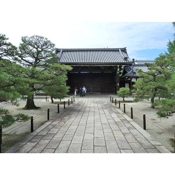 รูปถ่าย ญี่ปุ่น(Japan) เกียวโต(Kyoto) วัดนิชิฮงกันจิ(Nishi Honganji Temple) 2010-06 31