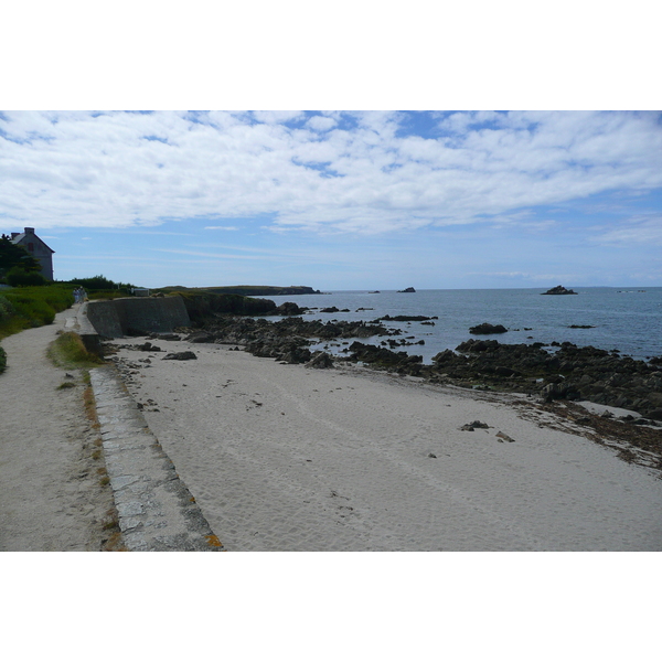 รูปถ่าย ฝรั่งเศส(France) คาบสมุทรกีเบอรง(Quiberon peninsula) ปอร์ตีวี(Portivy) 2008-07 18