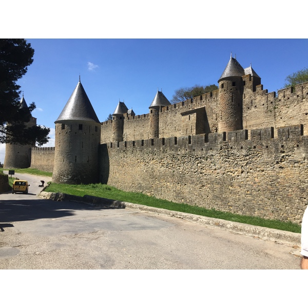 รูปถ่าย ฝรั่งเศส(France) การ์กาซอน(Carcassonne) 2018-04 100