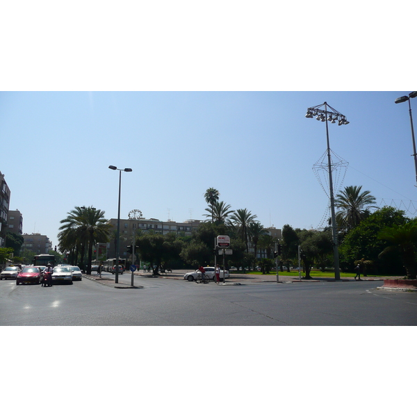 รูปถ่าย อิสราเอล(Israel) เทลอาวีฟ(Tel Aviv) ถนนอิบน์กบีรอล(Ibn Gvirol Street) 2007-06 53