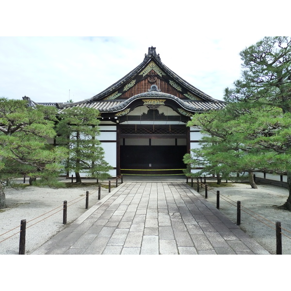 รูปถ่าย ญี่ปุ่น(Japan) เกียวโต(Kyoto) วัดนิชิฮงกันจิ(Nishi Honganji Temple) 2010-06 32