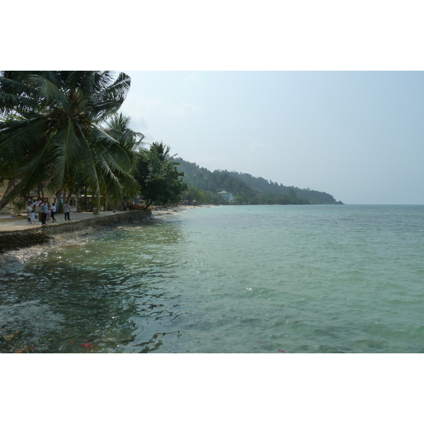 รูปถ่าย ไทย(Thailand) เกาะช้าง(Ko Chang) หาดคลองพร้าว(Klong Prao beach) 2011-02 56