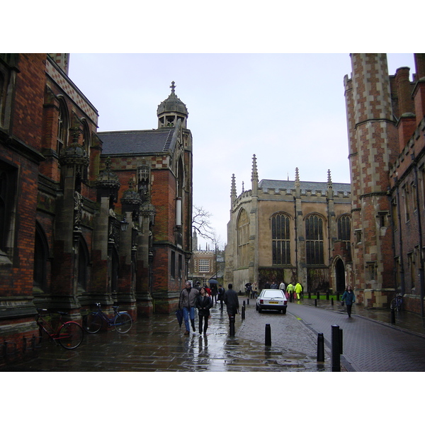 รูปถ่าย อังกฤษ(United Kingdom) เคมบริดจ์(Cambridge) 2001-04 8